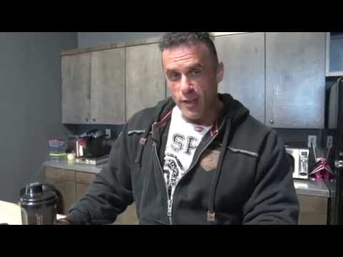 Oliver Adzievski Chest Training Before the Mr. Olympia