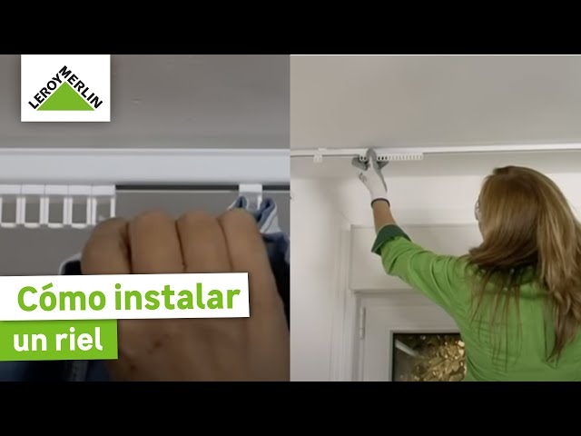 Vídeo relacionado con MERCURY TEXTIL- Ganchos de Cortina de Metal. Ganchos de Riel Resistentes y Duraderos para Cortinas de Sistema de Riel, Fácil Instalación. (50)