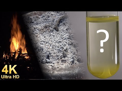Analyzing wood ash - Anions