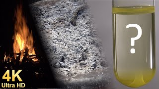 Analyzing wood ash - Anions