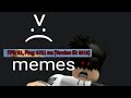 Arsenal High Ping Memes Roblox Arsenal