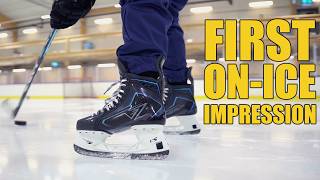 CCM VIZION Hockey Skates - On Ice First Impression ft. Nordic Hockey Center