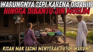 Download lagu WARUNG SEPI KARENA DIJAHILI HINGGA DIBANTU JIN MUSLIM - cerita mistis - cerita horor nyata mp3