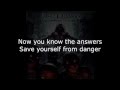 Disturbed - This Moment Lyrics (HD)