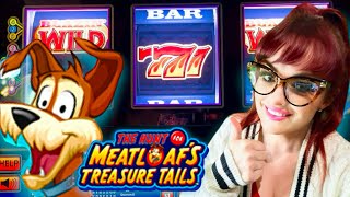 WATCH Meatloaf & I Hit the Slots for the st Time Ever!! BIG WIN! Video