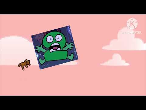 Mr bean bomb explode and falling down add round 1