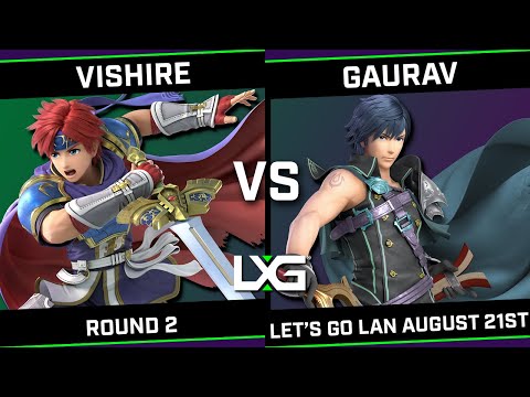 Vishire (Roy) vs Gaurav (Chrom) - LXG Let's Go LAN August 21st