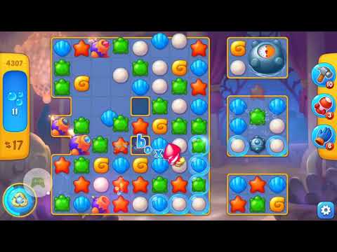 Fishdom level 4307