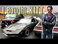 Buying A Hollywood Icon I Waited 40 Yrs To Own KITT From Knight Rider