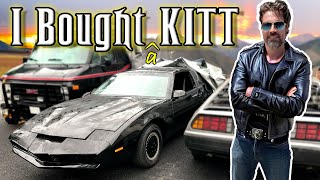 Buying a Hollywood Icon: I waited 40 yrs to own KITT from Knight Rider