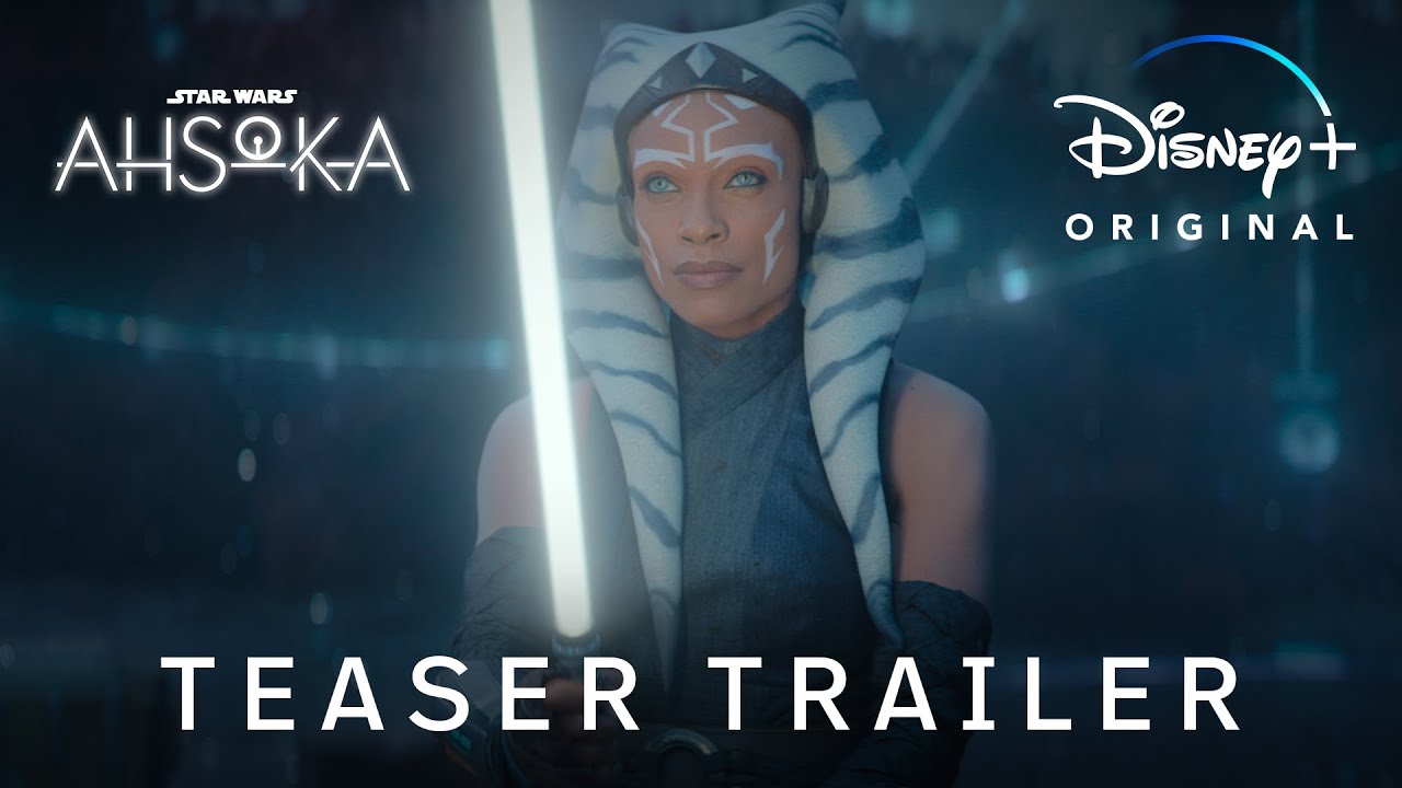 Ahsoka dizisinden ilk fragman yayına girdi