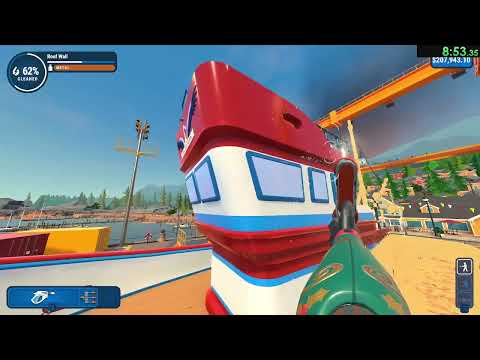 PWS Speedrun - Fishing Boat - 17m 08s 600ms