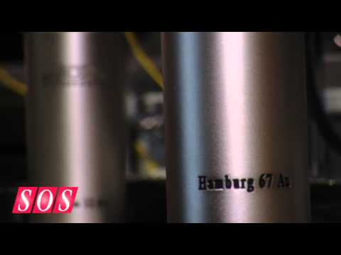 ADK Custom Shop Tri Polar FET Microphones - SUmmer NAMM 2013