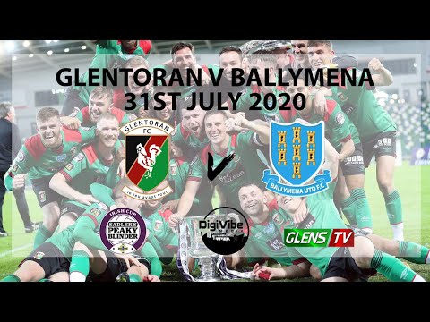 Glentoran vs Ballymena United - Irish Cup Final 2020