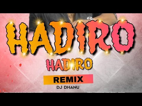 HAADIRO HAADIRO REMIX