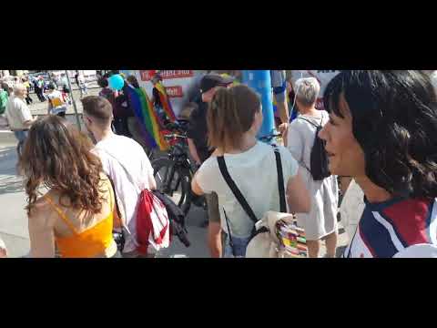 🌈 CSD UMZUNG DRESDEN UHD 21:9 #csd 3.9.2022