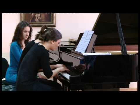 C. Debussy: Le petite suite - Jovana Jovanovic and Tamara Hadzi-Djordjevic