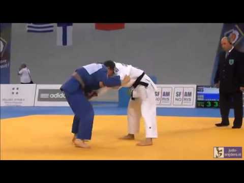 Judo 2014 European Championships Cadets: van den Brink (NED) - Jaskari (SWE) [-55kg] rep