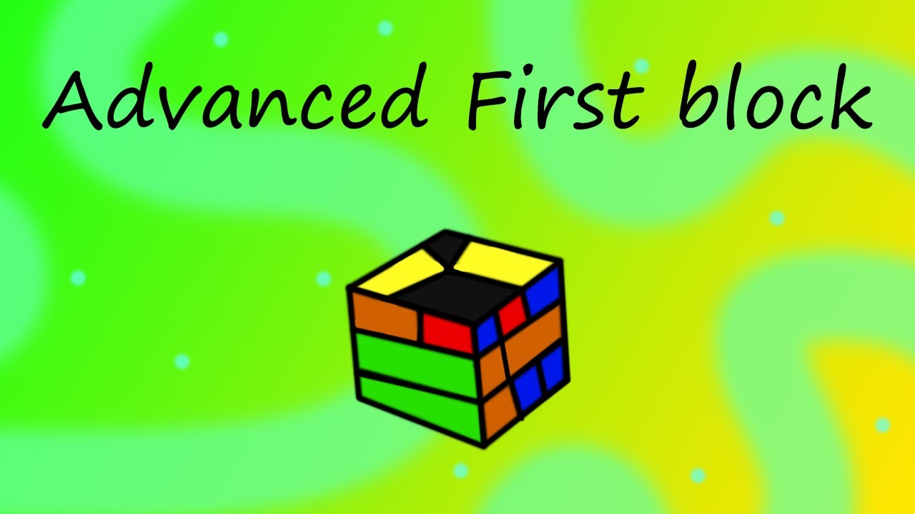 Square-1 Lin Advanced First Block