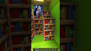 Minecraft House upgrade 😭 #puzzle #minecraft #shorts