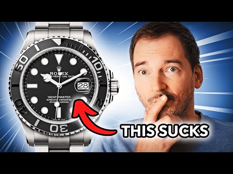 Why Modern Rolex Sucks