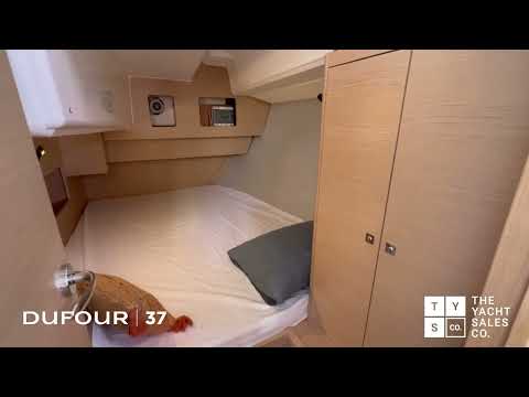 Dufour 37 Walk Through | Cannes Yachting Festival