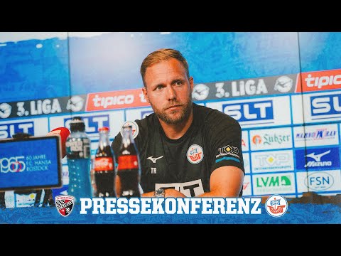 💬 PK vor dem 3. Spieltag: FC Ingolstadt vs. F.C. Hansa Rostock | 3. Liga⚽ #60JahreFCH | #fch