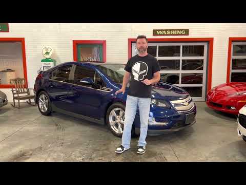 Thumbnail for 2012 Chevrolet Volt Premium, Electric Car EV, 114k Miles, Auto - $13900 by Chevrolet Volt