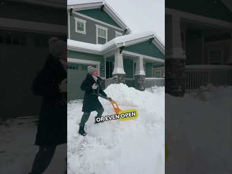 Denver's Worst Snow Storm 😰