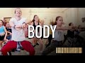 BODY - Loud Luxury Dance | BEGINNER Commercial Choreography