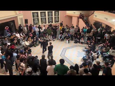 Beany vs Samson | northwest sweet 16 bboy battle 2023
