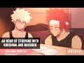 An Hour Of Studying With Kirishima And Bakugou Kirishima Bakugou X Listener Study Aid