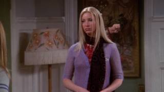 Friends-Phoebe tells Rachel about Jill and Ross