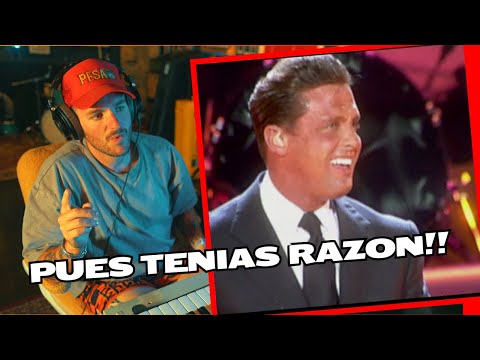 AMERICAN freaks out over Luis Miguel - Quiero [VIVO 2000]