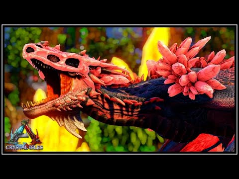 A New Day A New Journey Begins l Ark Survival Evolved Crystal Isles {EP1}