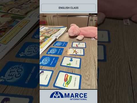 マルセ・インターナショナル教室🖍Marce International Language School📚#shorts