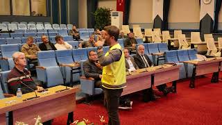 buyuksehirden güvenli ve etkili belediyecilik hizmetleri için iş sagligi ve guvenligi semineri