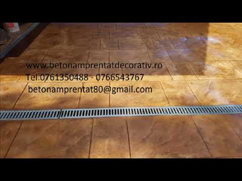 Beton Amprentat Rotari -Prahova Tel.0761350488 -0766543767