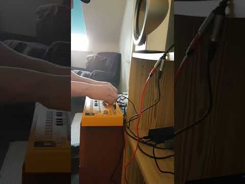 Behringer RD-6 + TD-3 .ACID THUNDER.FIRST JAM.