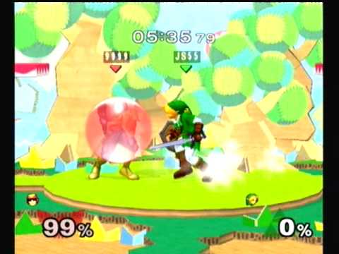 Melee - Prof. Oksas (Falcon) v ShellShocked (Link)