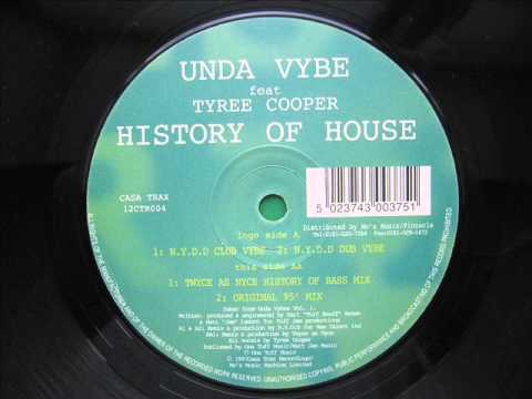 Unda-Vybe - History Of House Music (Twyce As Nyce History Of Bass Mix) - (oldskool speed garage)