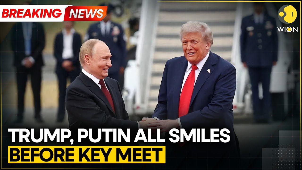 BREAKING | Trump, Putin Board The Same Car | Russia's Attempt To Demonstrate Power | WION