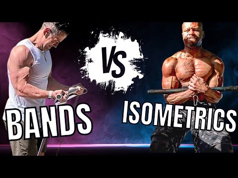 Resistance Bands vs Isometrics & Can Isometrics Build Size: No Limit Squad Interview