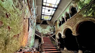 Inside Titanic Owners Mansion-20 Years Abandoned Hidden From Everyone Millions Of Pounds Left Behind