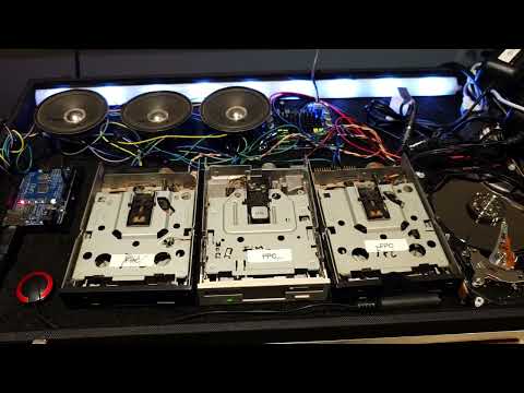 Undertale - Core (Floppy Drives, HDD & speakers)