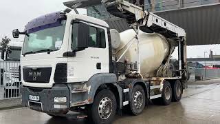 MAN TGS 32.360 betongblander lastebil til salgs - Bilde 4 | Machineryline NO MAN TGS 32.360 betongblander lastebil | Bilde 4 - Machineryline