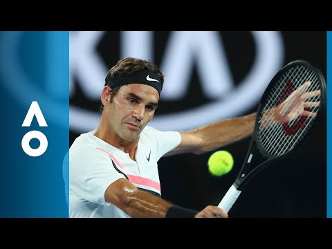 Jan-Lennard Struff v Roger Federer match highlights (2R) | Australian Open 2018