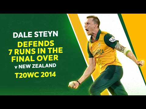 Dale Steyn's stirring spell stuns New Zealand | T20WC 2014