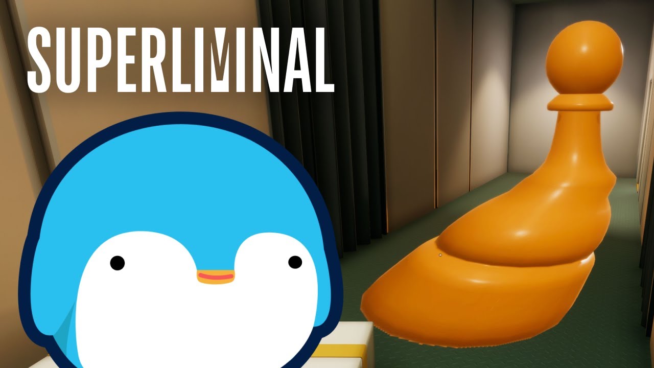 First Time Playing Superliminal and Rental!