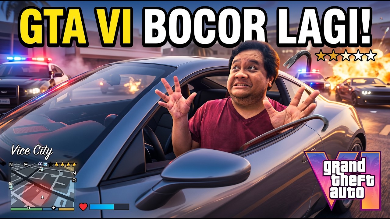 BOCHOR GTA 6 SEMAKIN MEYAKINKAN⁉️ TAPI...